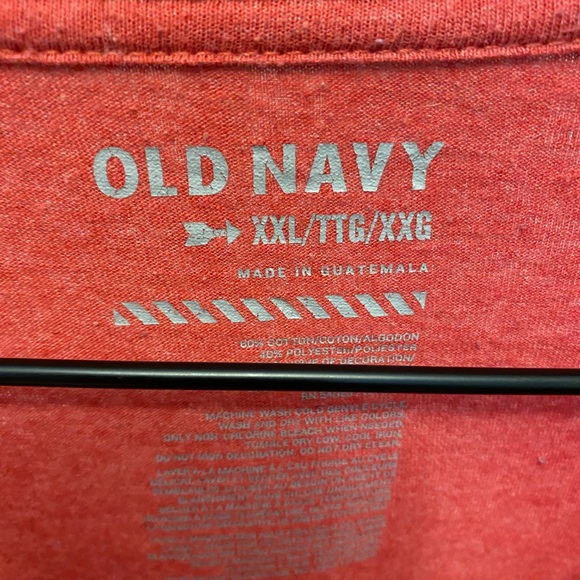 Mens 2 Pc Bundle Graphic Old Navy T Shirts SS XXL - Picture 13 of 13
